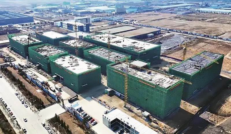 琿春:食品產業園項目建設加速推進
