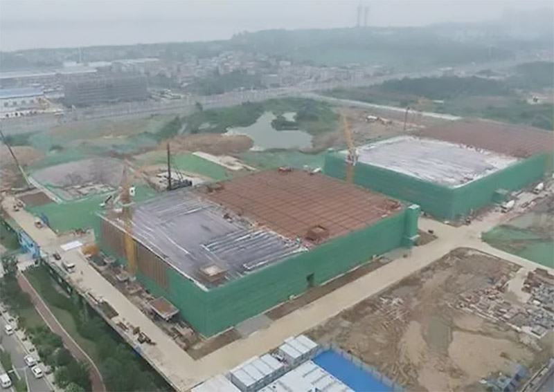 鄂州:光電子產業園標廠房建設項目