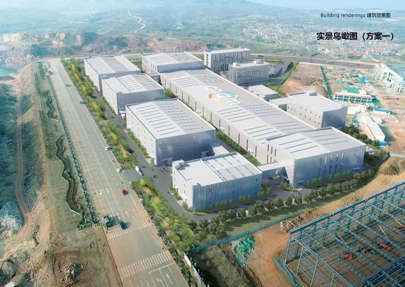 福山:鋰電池工廠建設項目加速推進