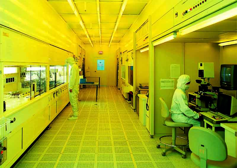 半導體無塵車間防靜電地板施工指南!