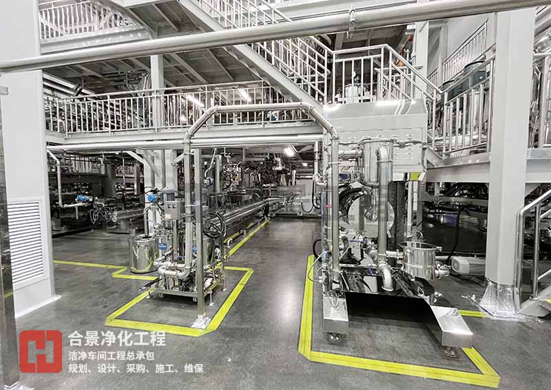 鋰電池潔凈車間工藝設計技巧