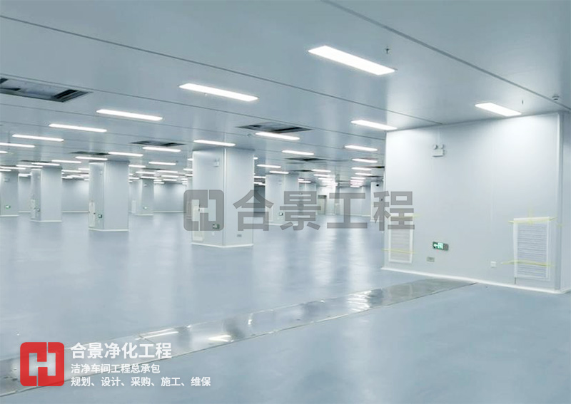 如何確保鋰電池潔凈車間地板施工質量?