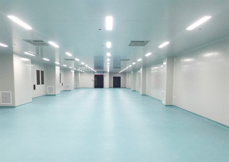 化妝品廠房?jī)艋阑鹣到y(tǒng)設(shè)計(jì)