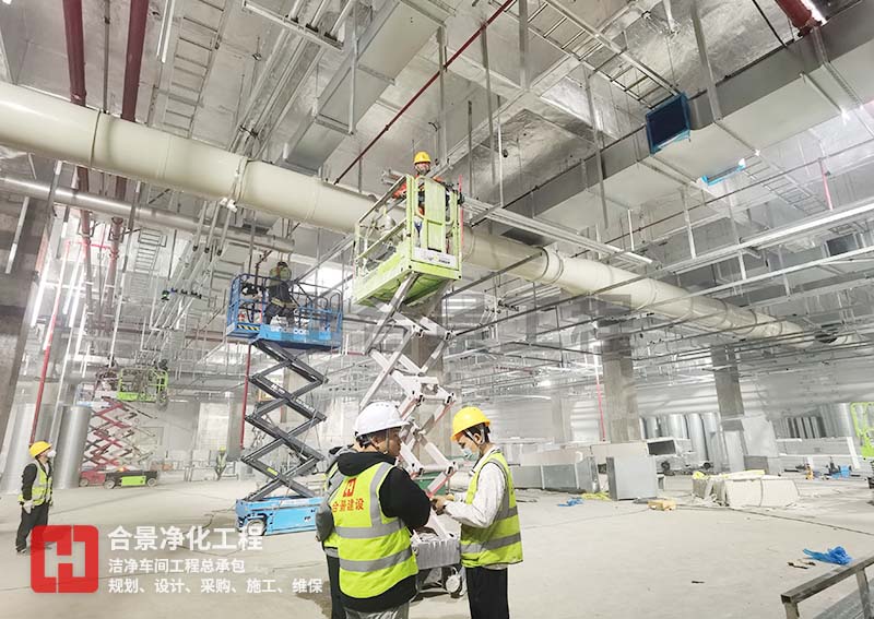 合景智慧建設(shè)(廣東)有限公司:為中國(guó)芯片裝上“環(huán)境引擎”