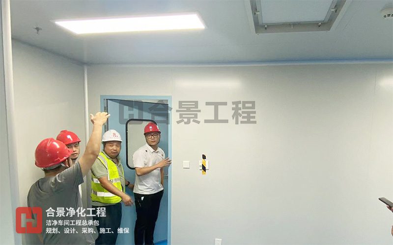 醫療廠潔凈車間裝修:排風系統布局的核心要點與策略
