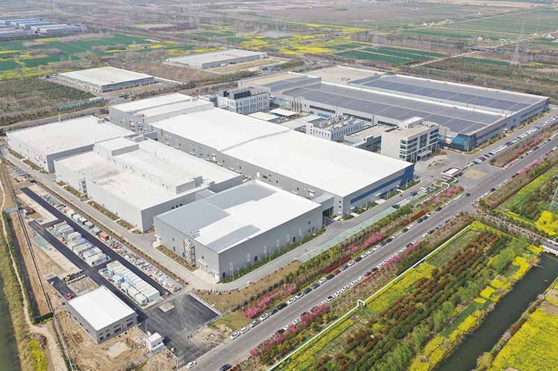 捷威動(dòng)力鹽城基地二期 捷威動(dòng)力鹽城基地二期