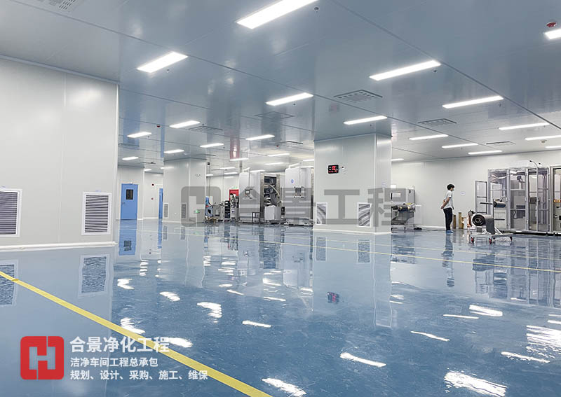 食品廠潔凈車間 食品廠潔凈車間