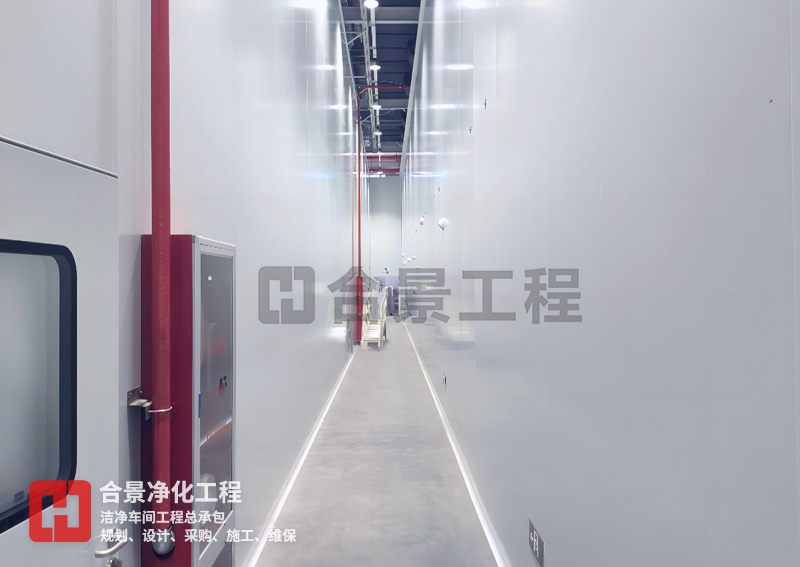 鋰電池無塵車間廠房建設 鋰電池無塵車間廠房建設