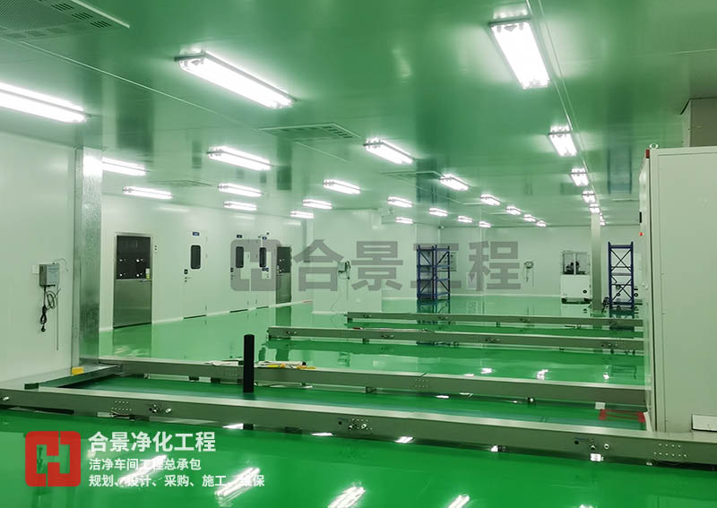 電子廠無塵車間建設 電子廠無塵車間建設