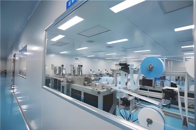 醫療器械廠無塵車間 醫療器械廠無塵車間