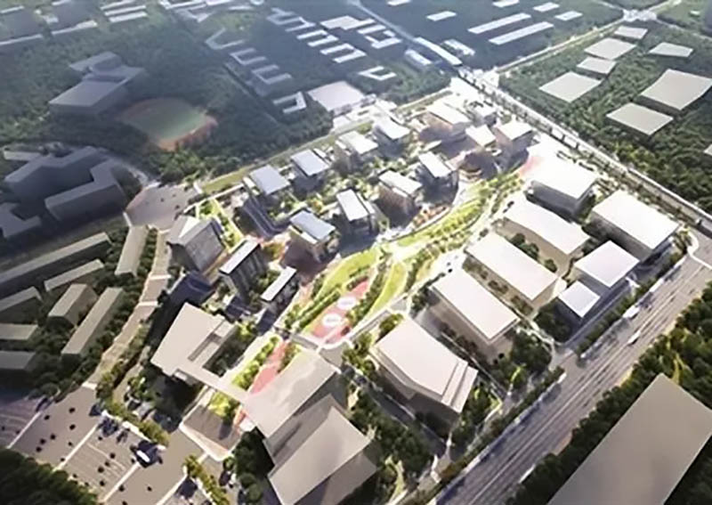 國家生物醫藥國際創新園二期 國家生物醫藥國際創新園二期