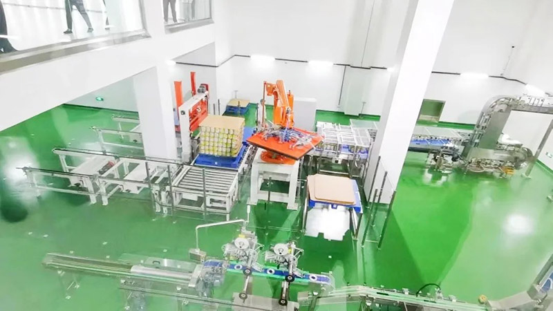 飛鶴乳業廠房凈化工程 飛鶴乳業廠房凈化工程