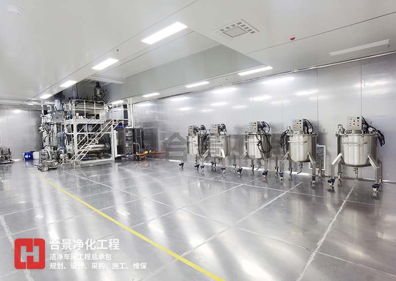 鋰電池潔凈廠房 鋰電池潔凈廠房