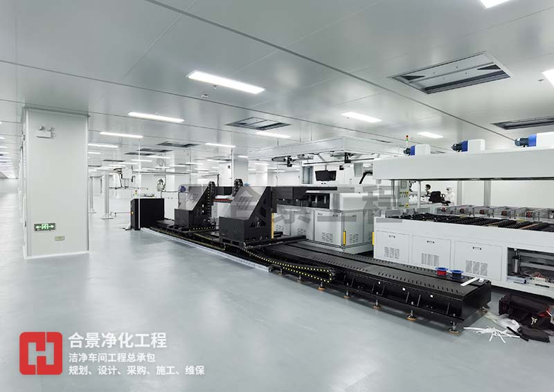 電子廠潔凈車間建設 電子廠潔凈車間建設