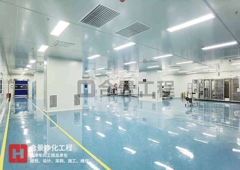 鋰電池潔凈車間建設 鋰電池潔凈車間建設