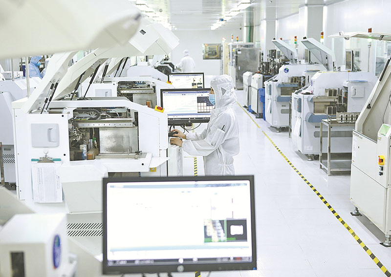 半導體無塵車間 半導體無塵車間