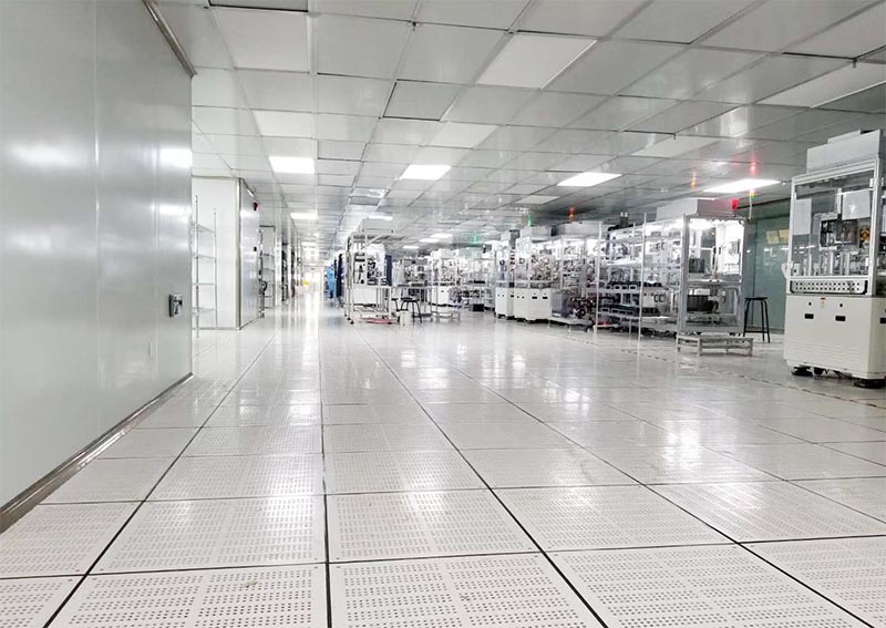 微電子無塵車間建設 微電子無塵車間建設
