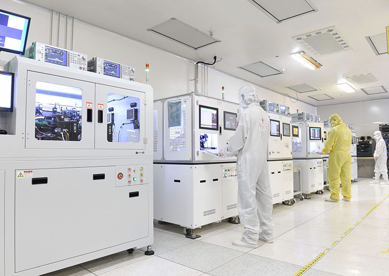 芯片潔凈車間 芯片潔凈車間