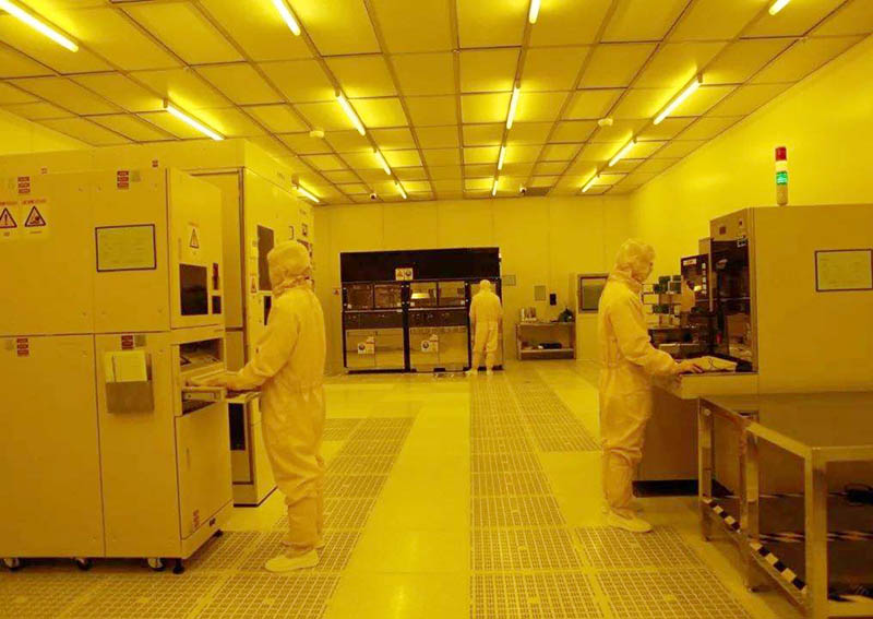 芯片無塵車間 芯片無塵車間