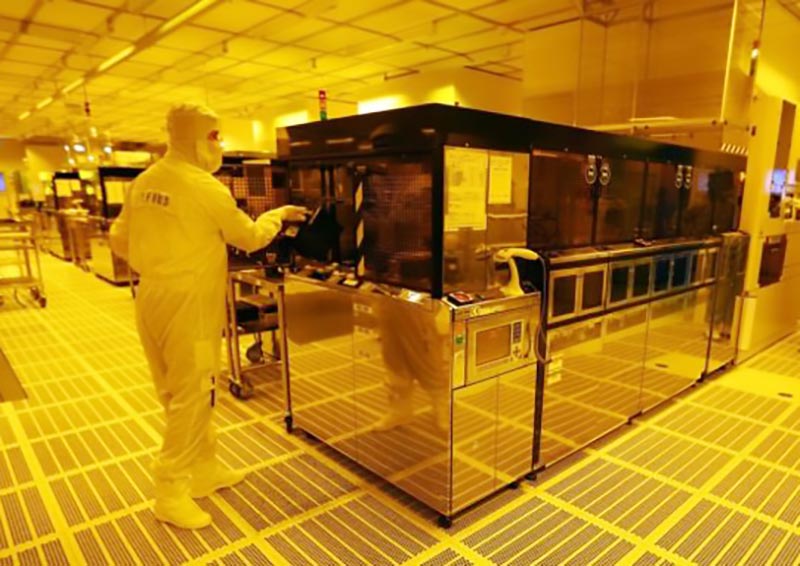 芯片潔凈車間 芯片潔凈車間