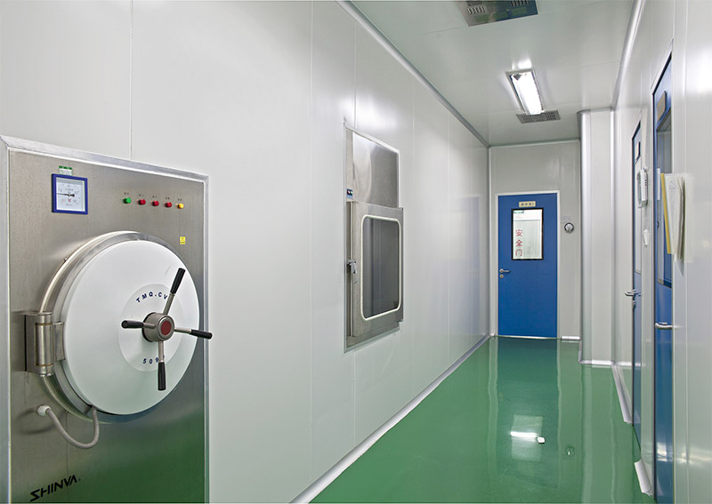 制藥廠無塵車間 制藥廠無塵車間