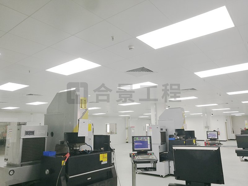 暉大機械凈化工程案例 暉大機械凈化工程案例