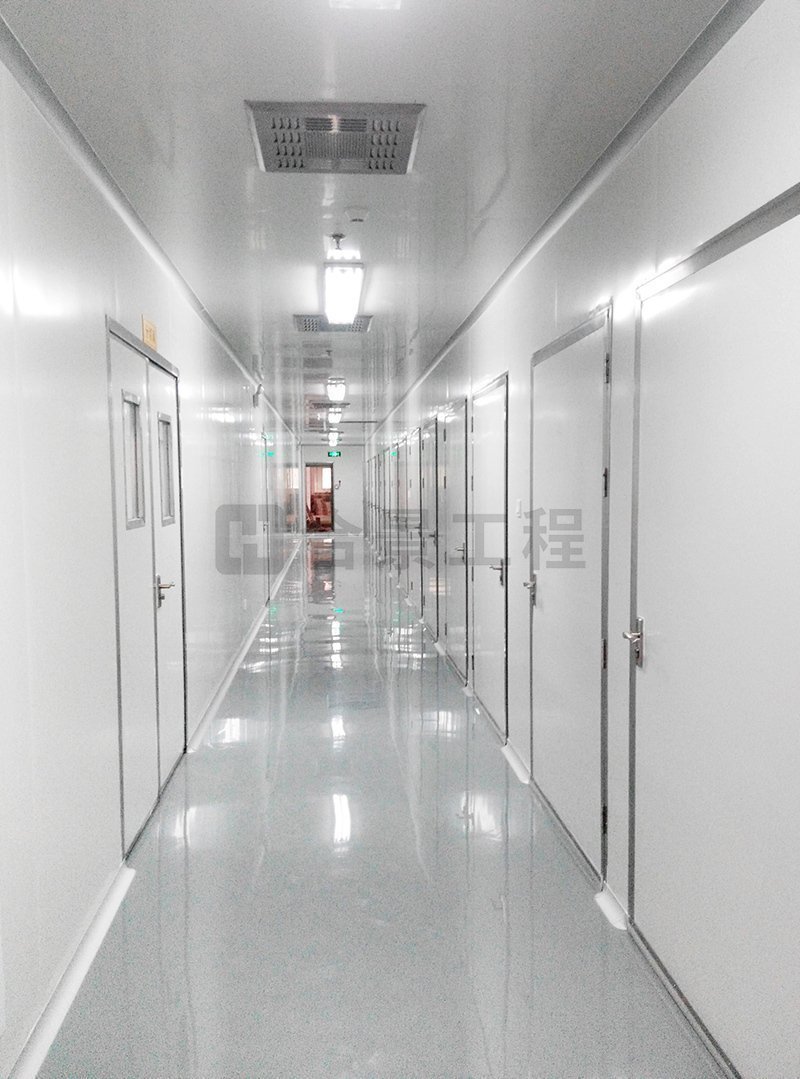 鴻達興業凈化工程案例 鴻達興業凈化工程案例