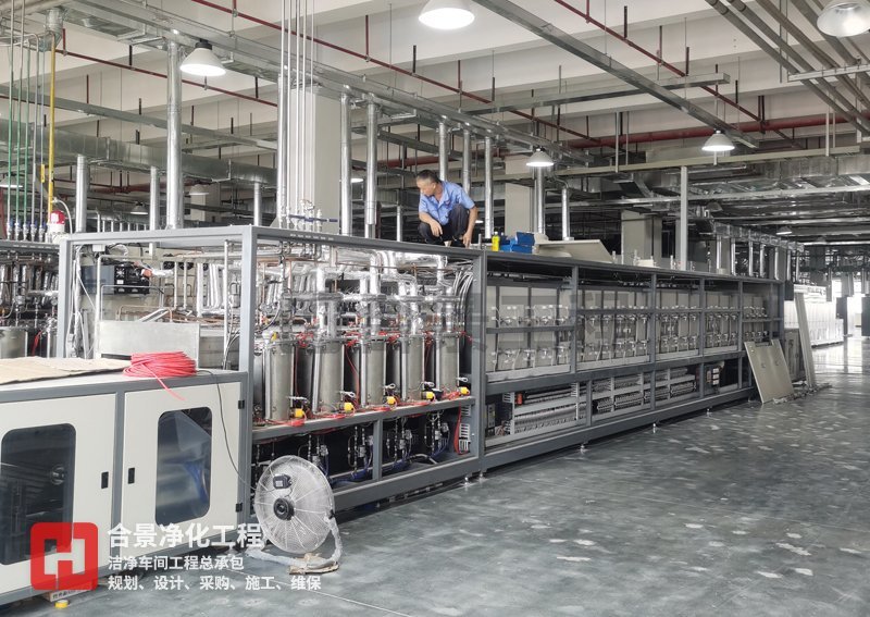 電子凈化車間裝修 電子凈化車間裝修