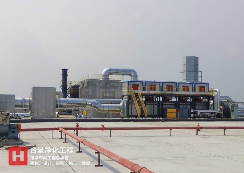 電子凈化車間裝修 電子凈化車間裝修