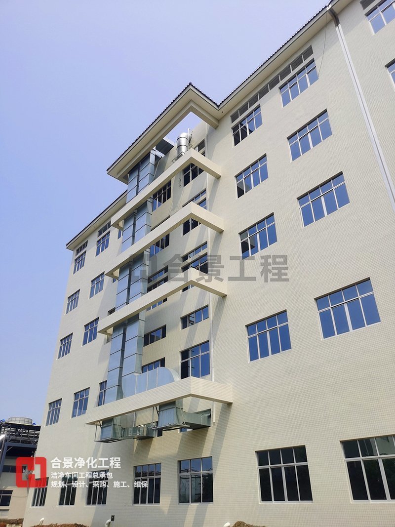 電子凈化車間裝修 電子凈化車間裝修