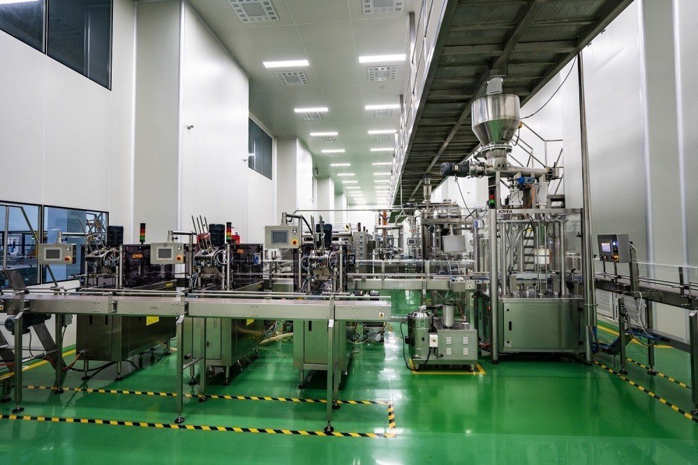 奶粉廠無塵車間 奶粉廠無塵車間