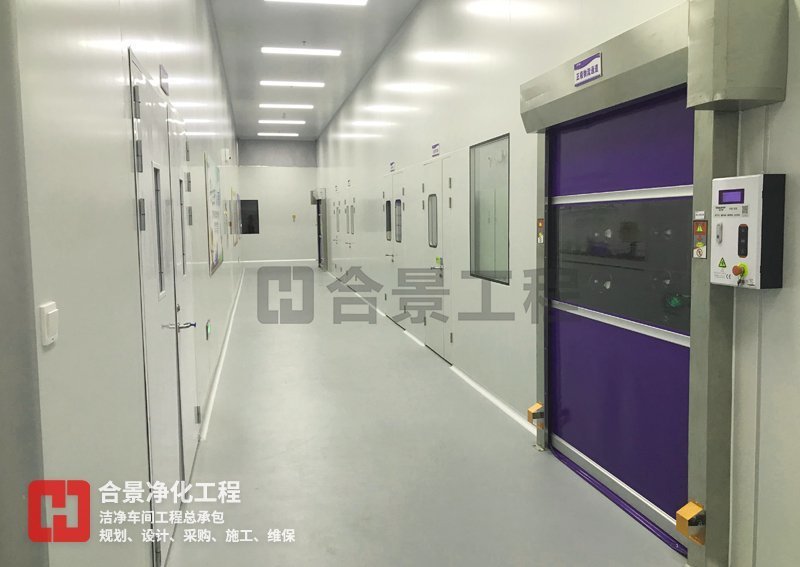 鋰電池無塵車間廠房建設(shè)完工 鋰電池無塵車間廠房建設(shè)完工