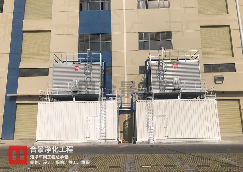 鋰電池無塵車間廠房建設(shè)完工 鋰電池無塵車間廠房建設(shè)完工