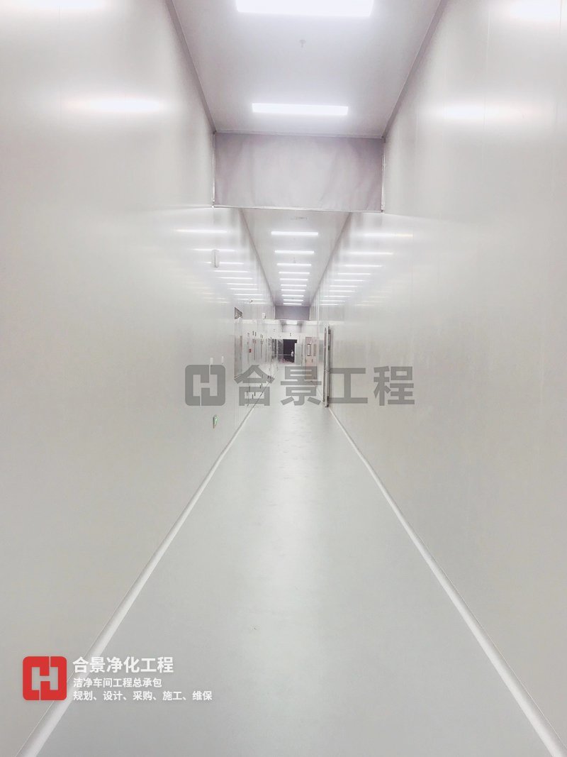 鋰電池無塵車間廠房建設(shè)完工 鋰電池無塵車間廠房建設(shè)完工