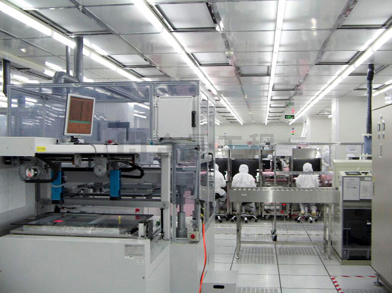 宸鴻科技凈化工程案例 宸鴻科技凈化工程案例