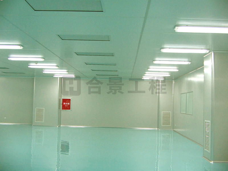 威鴻光學(xué)凈化工程案例 威鴻光學(xué)凈化工程案例