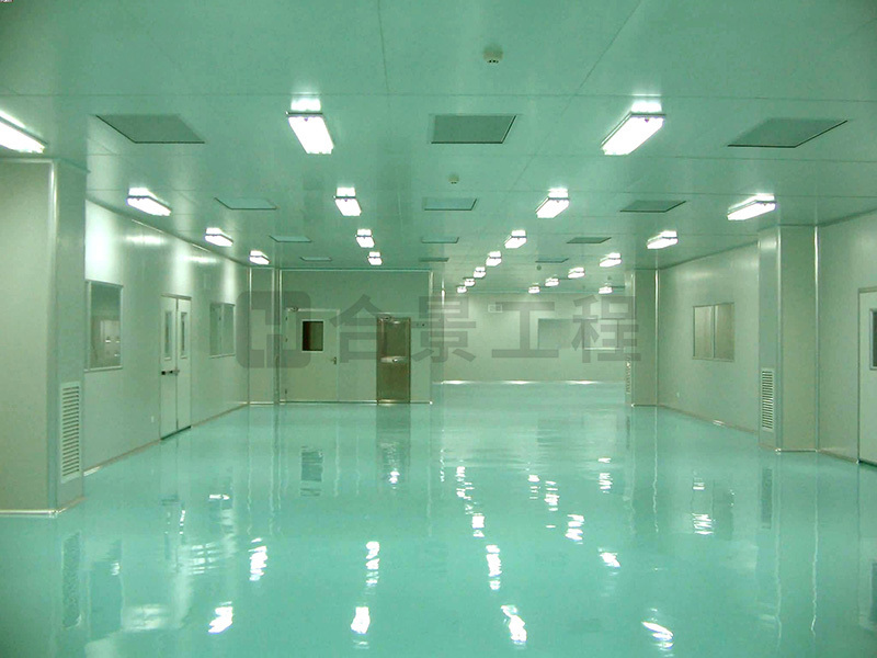 威鴻光學(xué)凈化工程案例 威鴻光學(xué)凈化工程案例