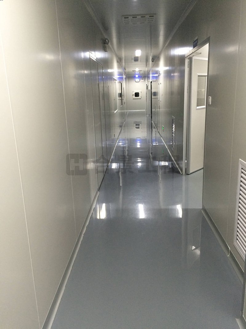 粵典食品凈化工程案例 粵典食品凈化工程案例