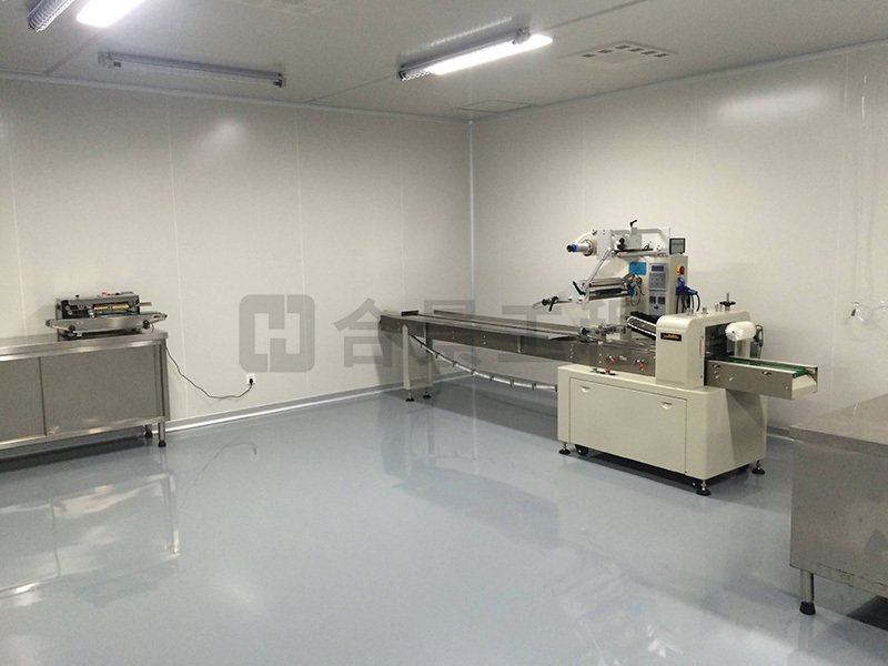 粵典食品凈化工程案例 粵典食品凈化工程案例