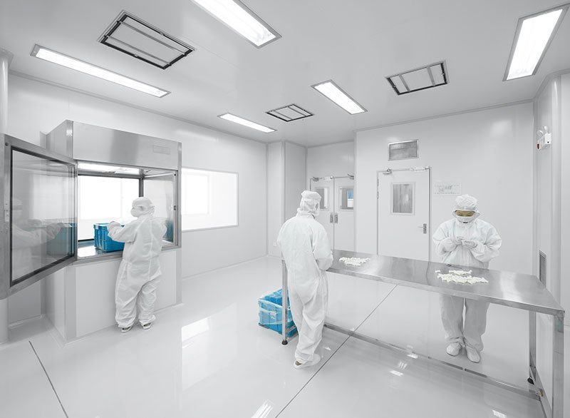 珠海聯邦制藥廠房凈化工程案例 珠海聯邦制藥廠房凈化工程案例