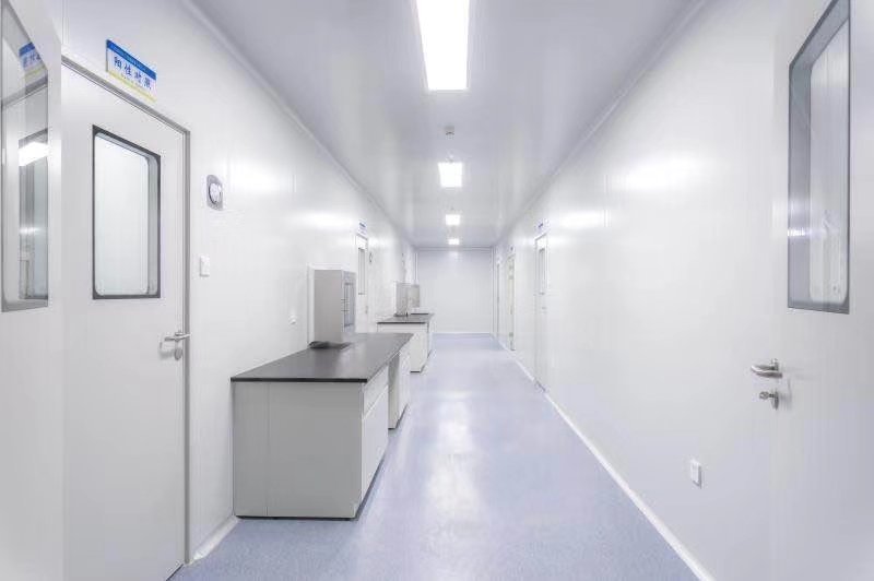 漢朔建元-保健品凈化工程案例 漢朔建元-保健品凈化工程案例