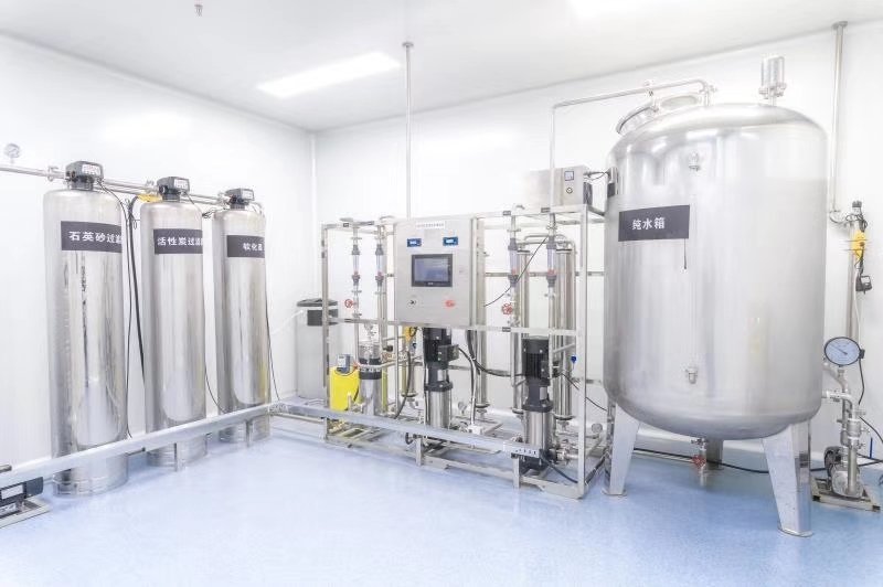 漢朔建元-保健品凈化工程案例 漢朔建元-保健品凈化工程案例